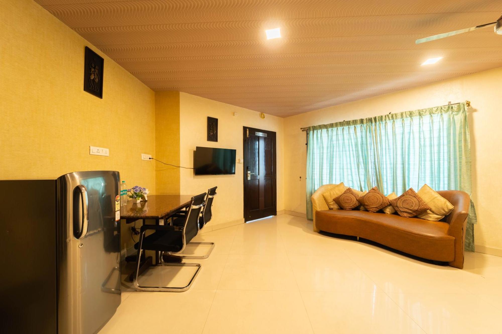 Seasons Suites Koramangala Bangalore Bagian luar foto