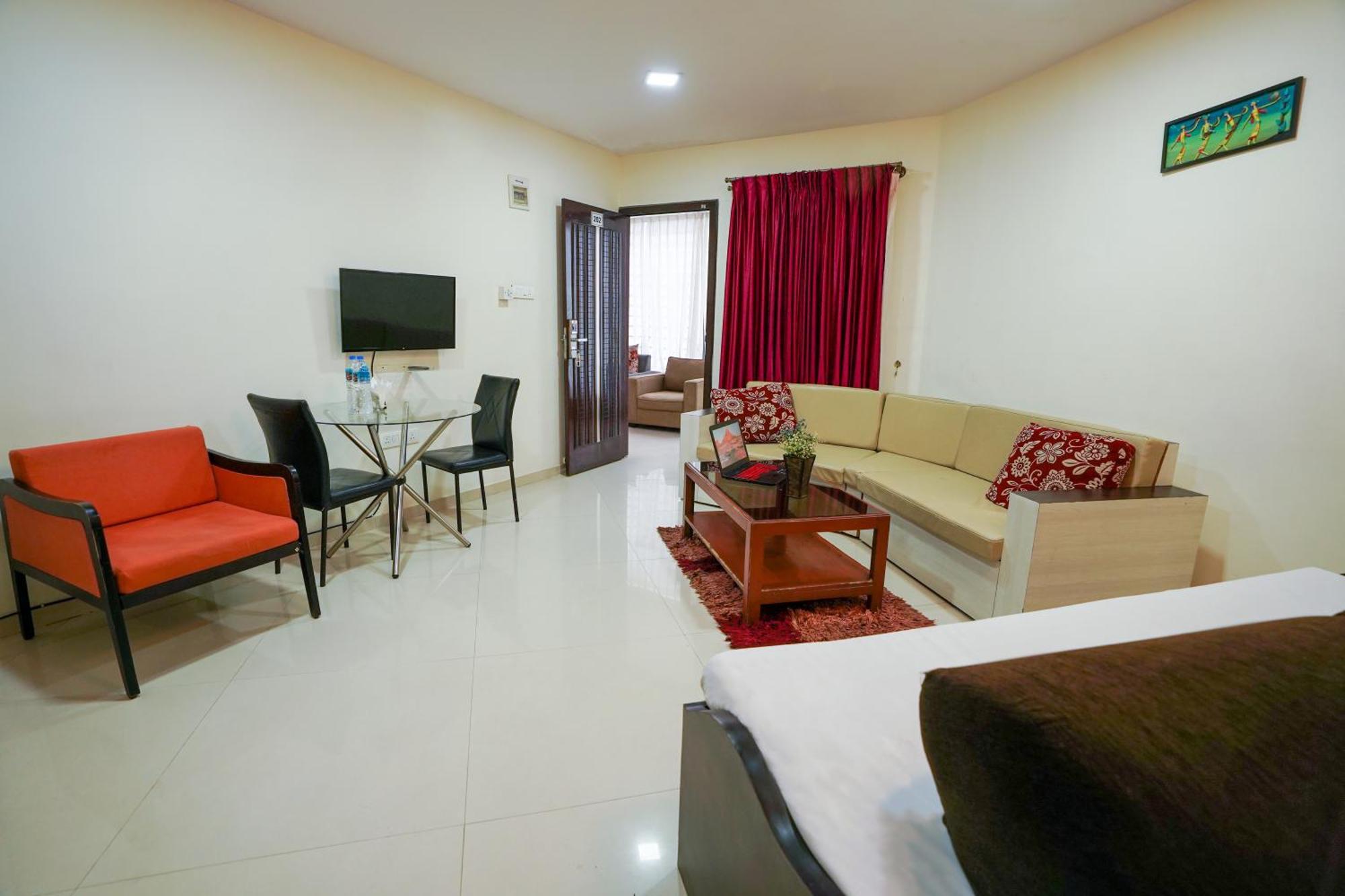 Seasons Suites Koramangala Bangalore Bagian luar foto