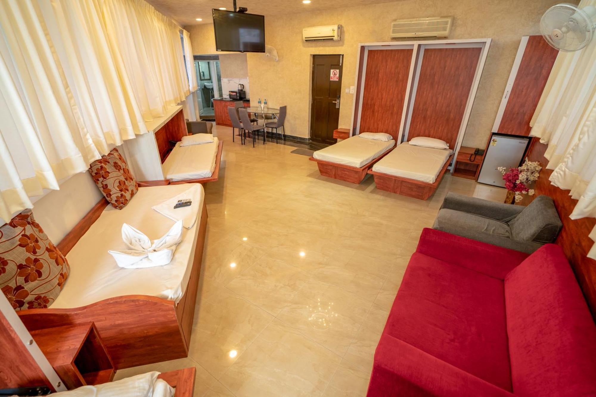 Seasons Suites Koramangala Bangalore Bagian luar foto