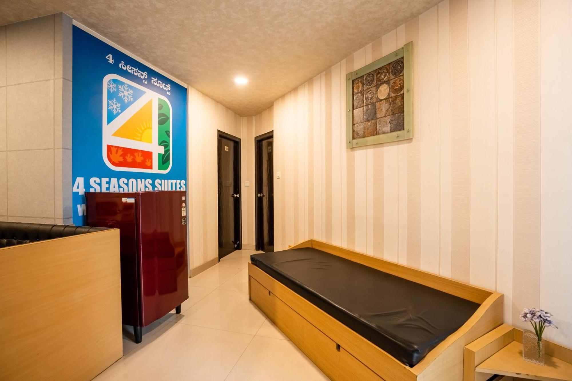 Seasons Suites Koramangala Bangalore Bagian luar foto