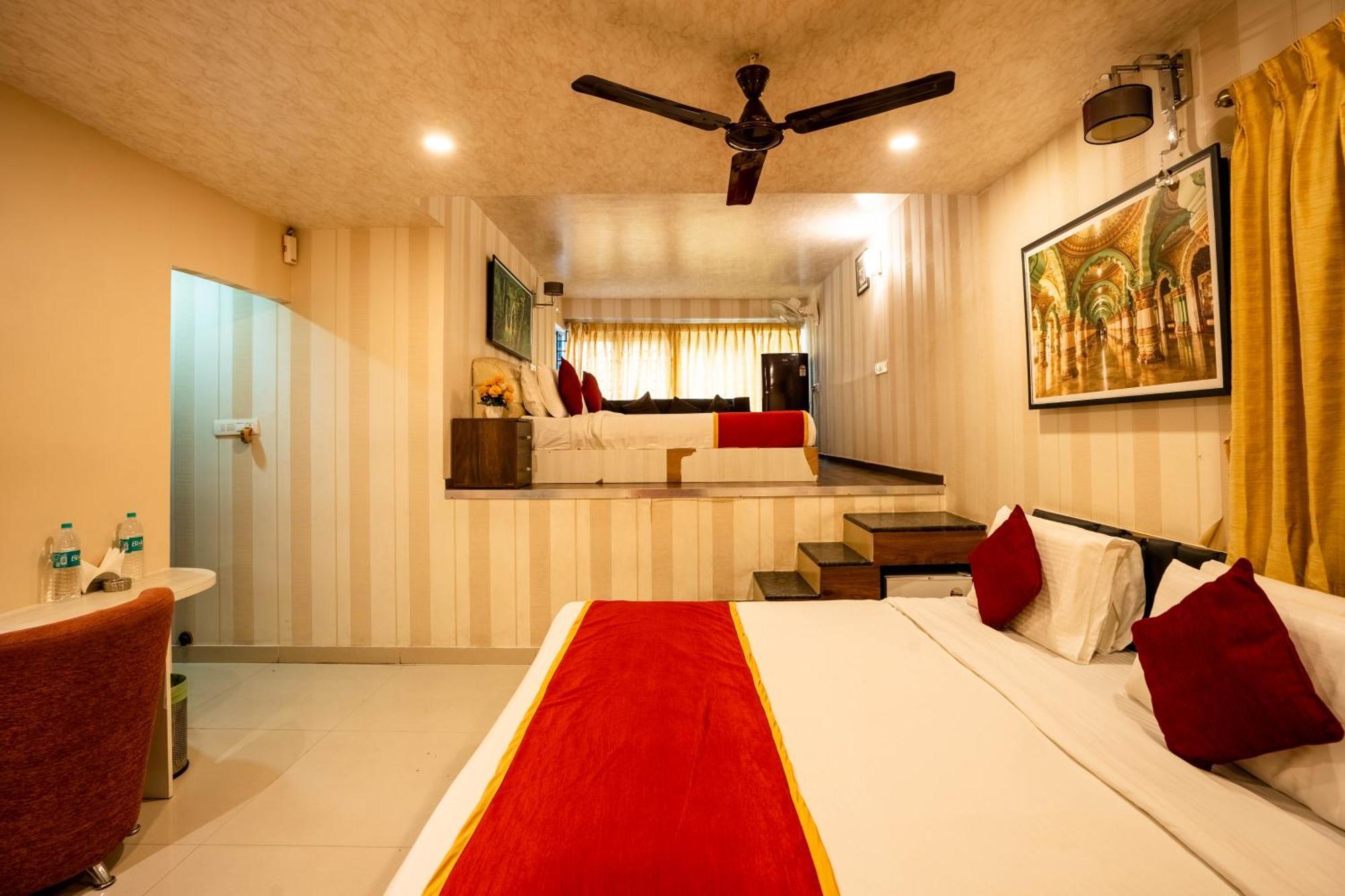 Seasons Suites Koramangala Bangalore Bagian luar foto